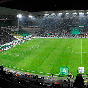 Club de sport professionnel AS Saint-Etienne (ASSE) : Référence TNT